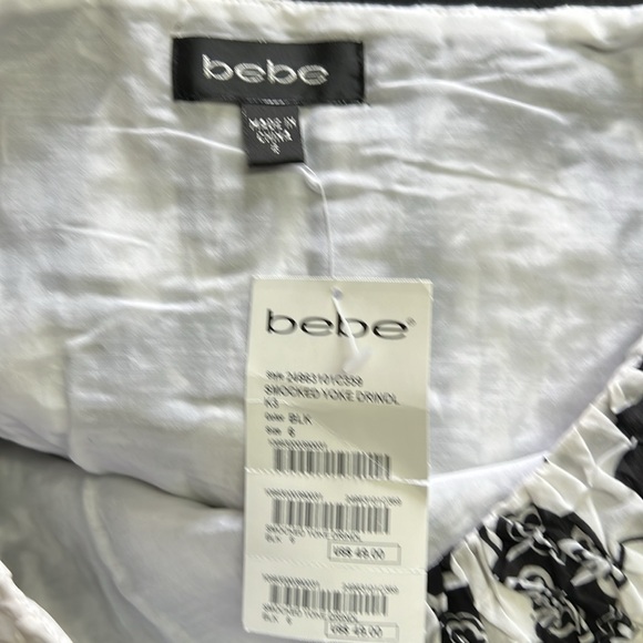 Bebe - BNWT Cotton and silk blend skirt - Picture 4 of 5